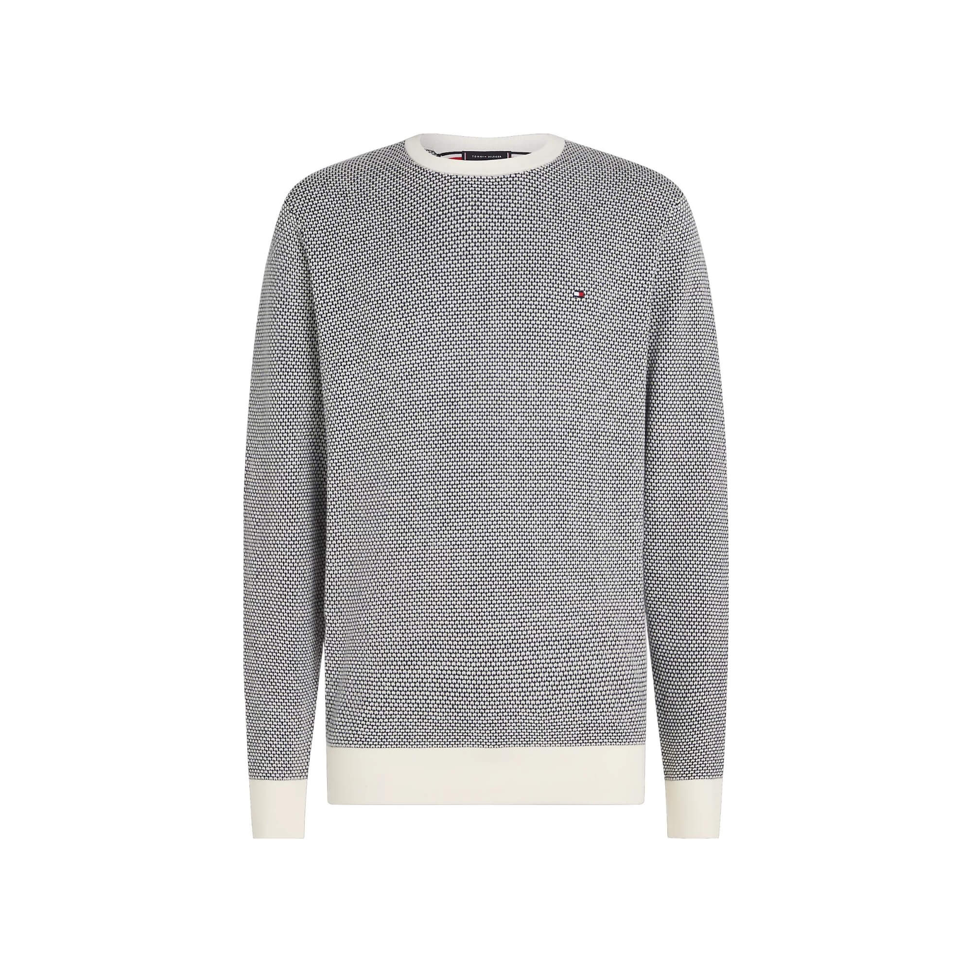 Tommy Hilfiger Jersey Pima Org Cotton Cash 2 Tone · imagen 1