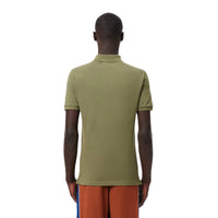 Thumbnail for L1212Bmy Polos Lacoste Hombre L1212 - Short Sleeved Ribbed Collar Shirt