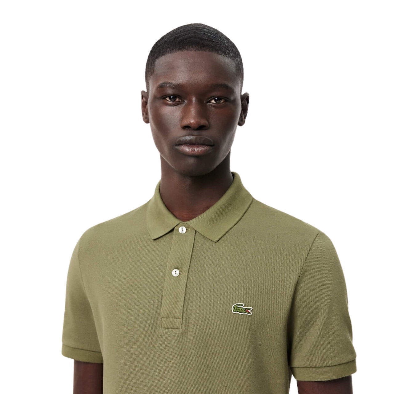 L1212Bmy Polos Lacoste Hombre L1212 - Short Sleeved Ribbed Collar Shirt