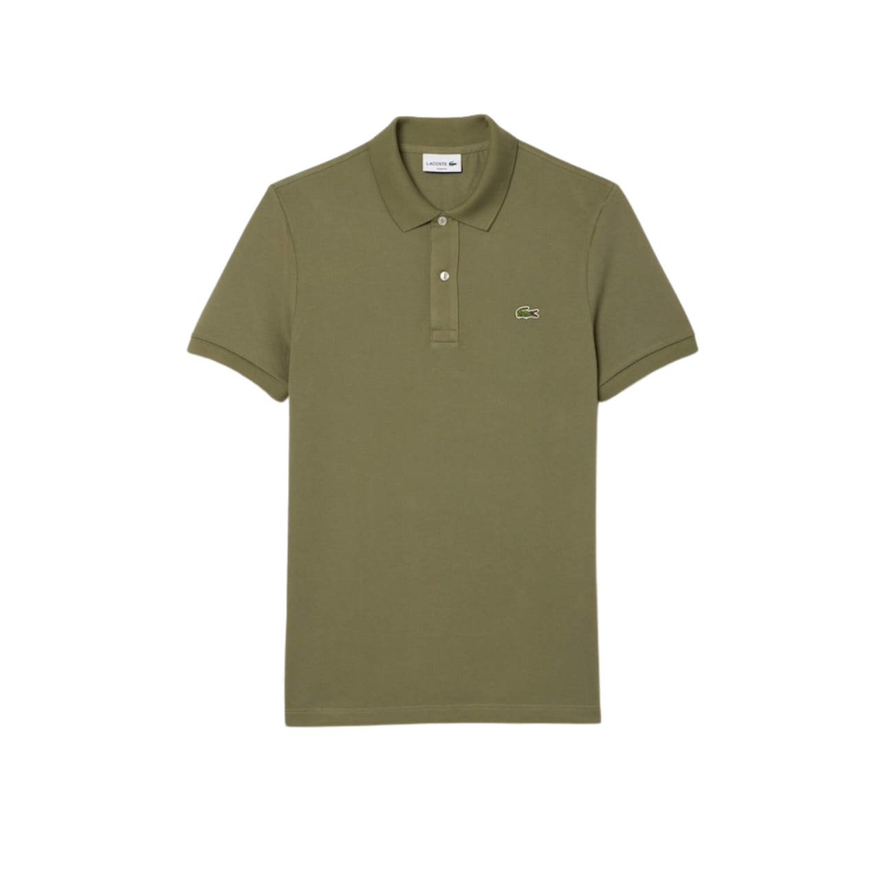 L1212Bmy Polos Lacoste Hombre L1212 - Short Sleeved Ribbed Collar Shirt