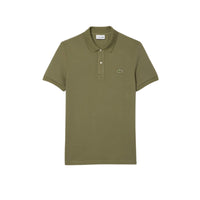 Thumbnail for L1212Bmy Polos Lacoste Hombre L1212 - Short Sleeved Ribbed Collar Shirt