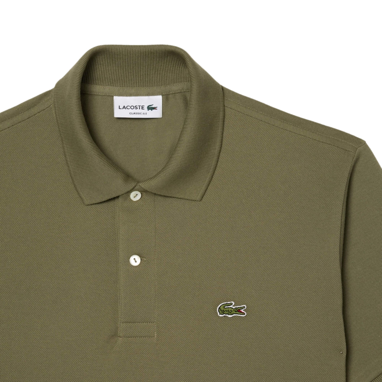 L1212Bmy Polos Lacoste Hombre L1212 - Short Sleeved Ribbed Collar Shirt