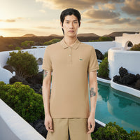 Thumbnail for L121202S Polos Lacoste Hombre L1212 - Short Sleeved Ribbed Collar Shirt
