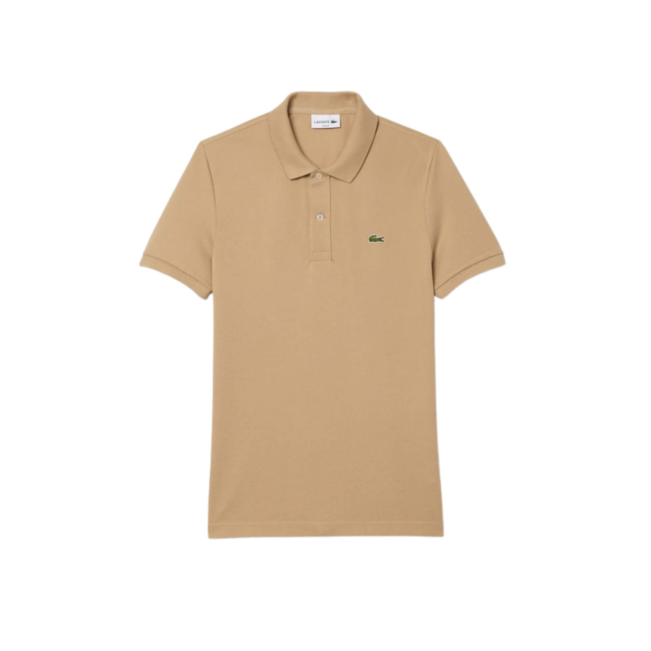 L121202S Polos Lacoste Hombre L1212 - Short Sleeved Ribbed Collar Shirt