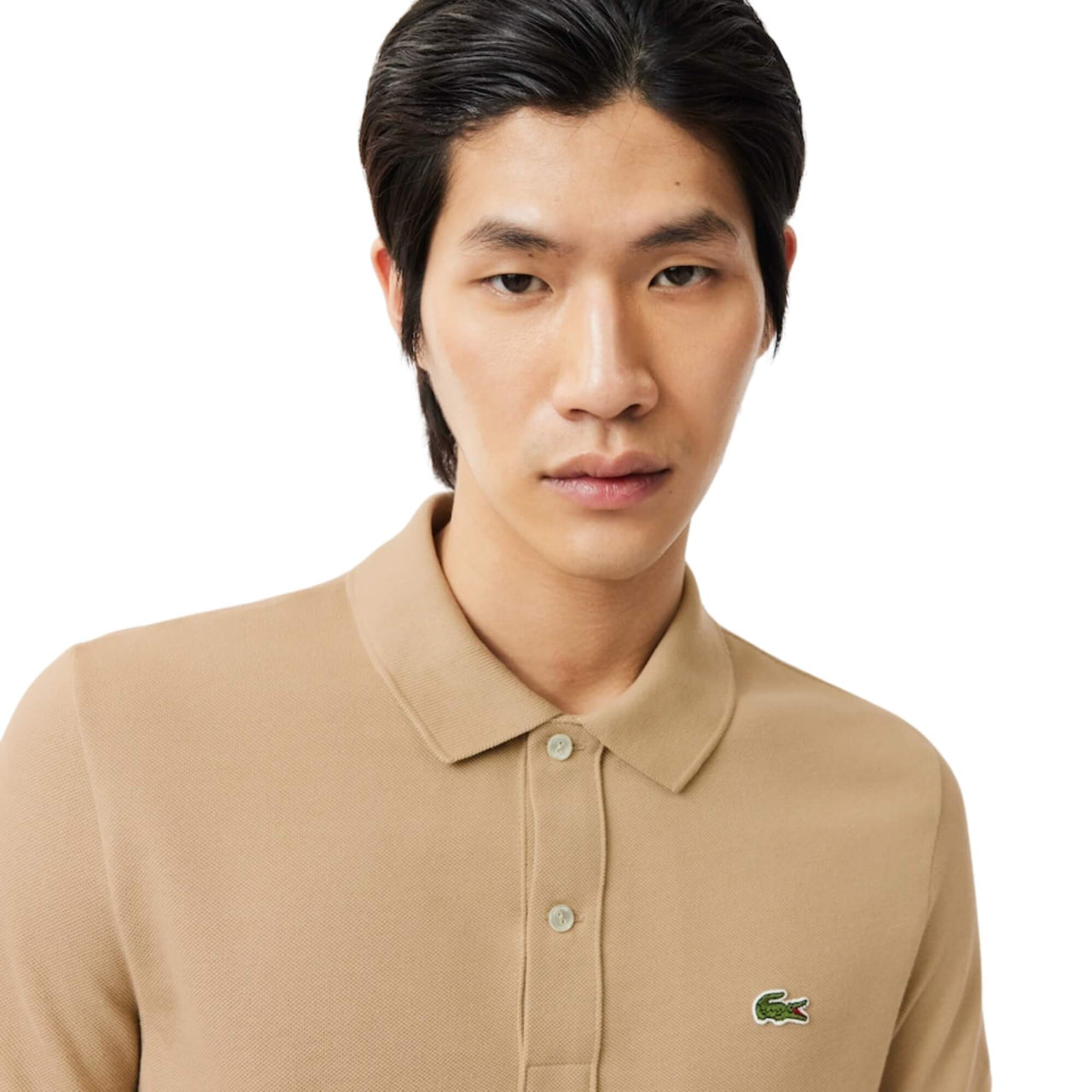 L121202S Polos Lacoste Hombre L1212 - Short Sleeved Ribbed Collar Shirt