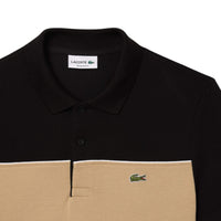 Thumbnail for Ph2847Cmb Polos Lacoste Hombre Ph2847 - Short Sleeved Ribbed Collar Shirt