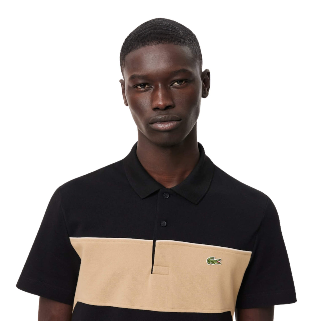 Ph2847Cmb Polos Lacoste Hombre Ph2847 - Short Sleeved Ribbed Collar Shirt