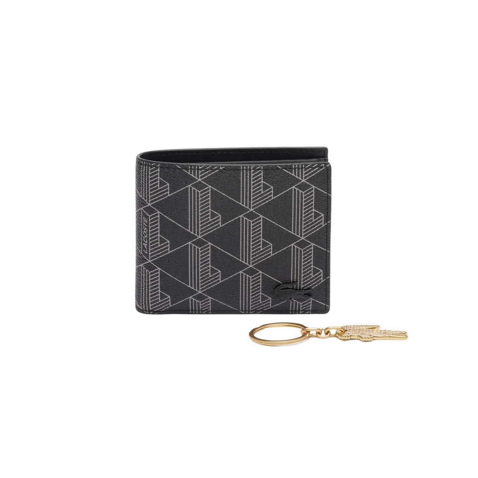 billeteras hombre lacoste