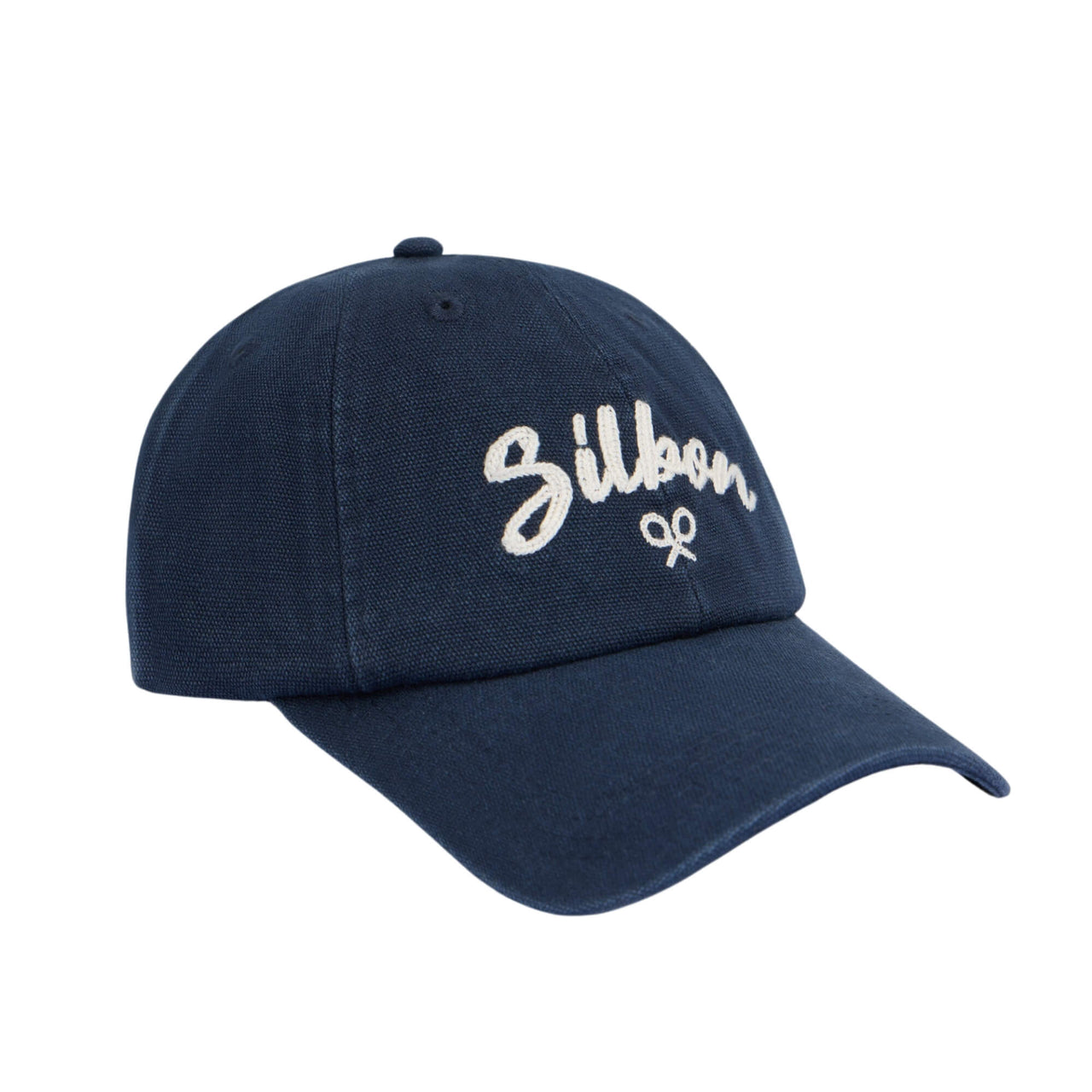 129643 Gorras Silbon Hombre Lavada Azul Marino