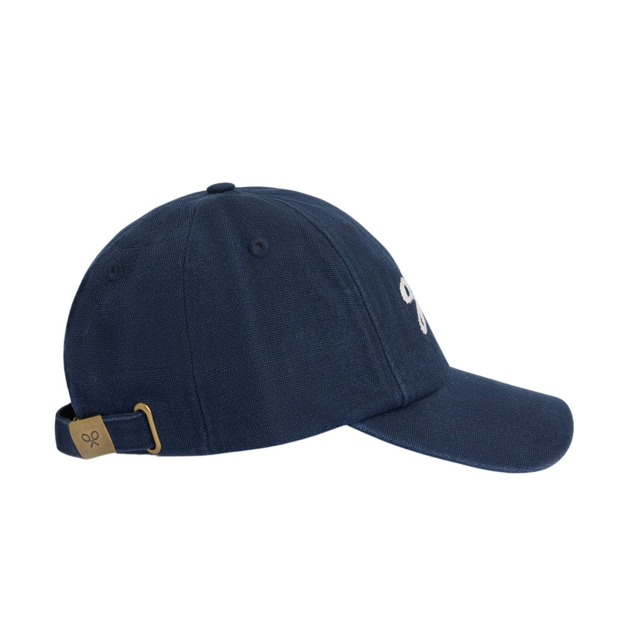 129643 Gorras Silbon Hombre Lavada Azul Marino