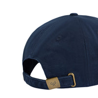 Thumbnail for 129643 Gorras Silbon Hombre Lavada Azul Marino