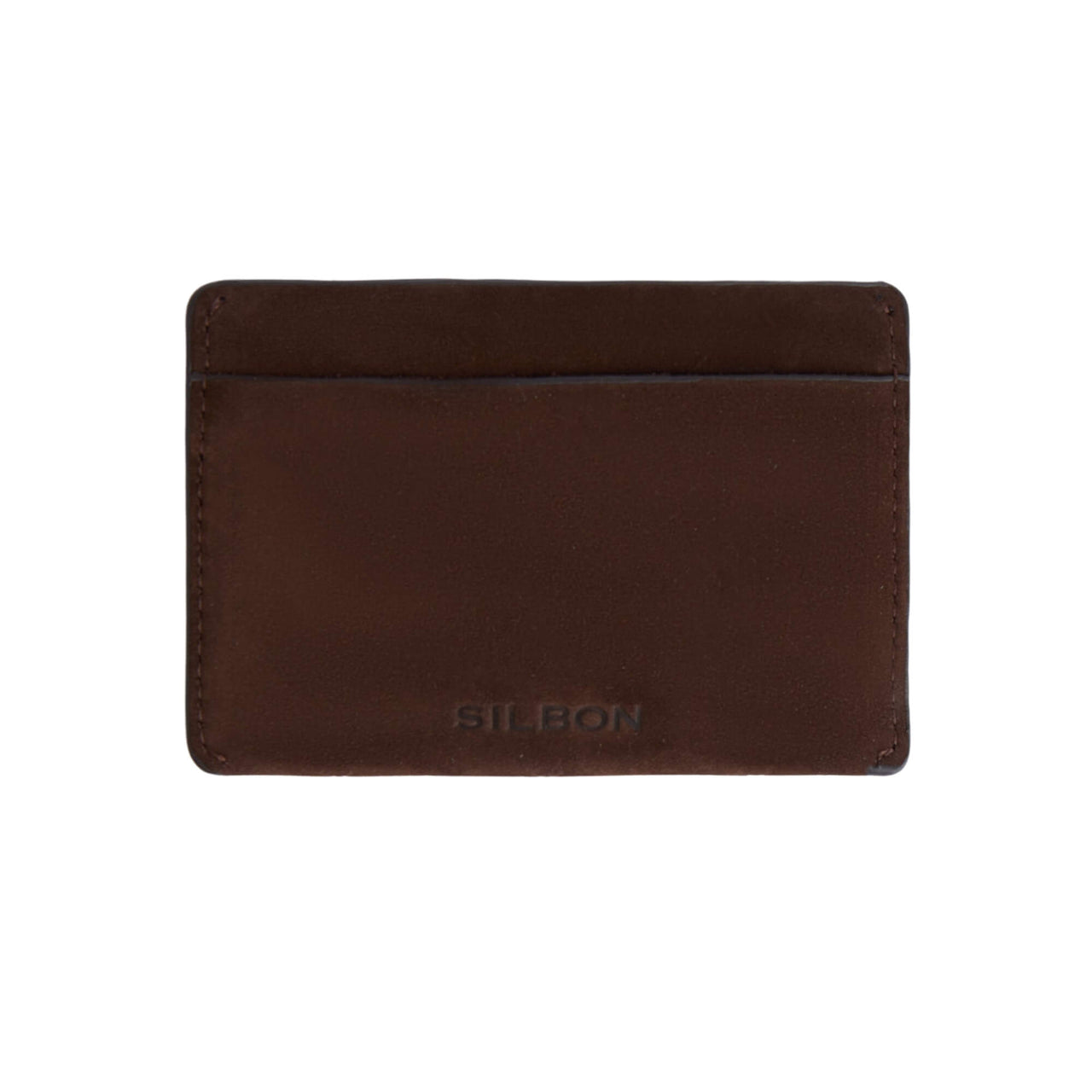 130583 Tarjeta Silbon Hombre Piel Multiraquetas Marron