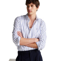 Thumbnail for Mw0Mw375560Fa Camisas Tommy Hilfiger Hombre Flex Poplin Nautical Stp Shirt