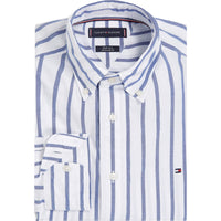 Thumbnail for Mw0Mw375560Fa Camisas Tommy Hilfiger Hombre Flex Poplin Nautical Stp Shirt