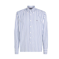 Thumbnail for Mw0Mw375560Fa Camisas Tommy Hilfiger Hombre Flex Poplin Nautical Stp Shirt