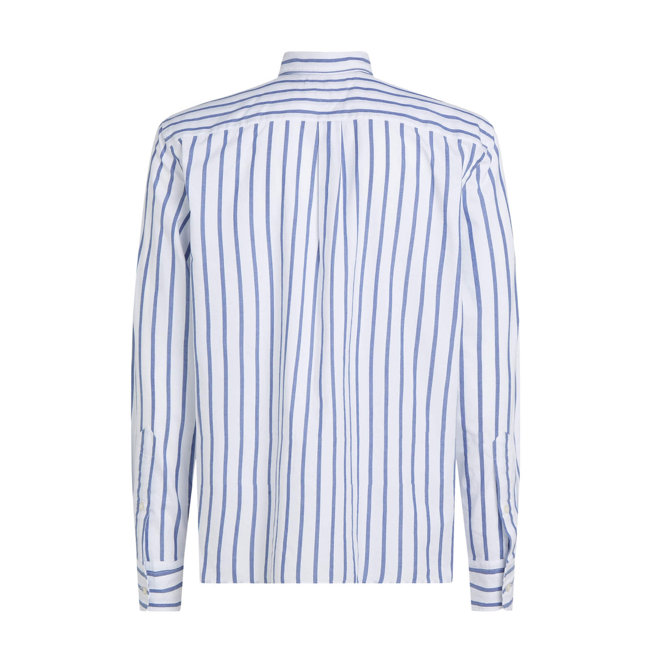 Mw0Mw375560Fa Camisas Tommy Hilfiger Hombre Flex Poplin Nautical Stp Shirt