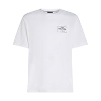 Thumbnail for Mw0Mw37454Ybr Camisetas Tommy Hilfiger Hombre Monotype Printed Label Tee