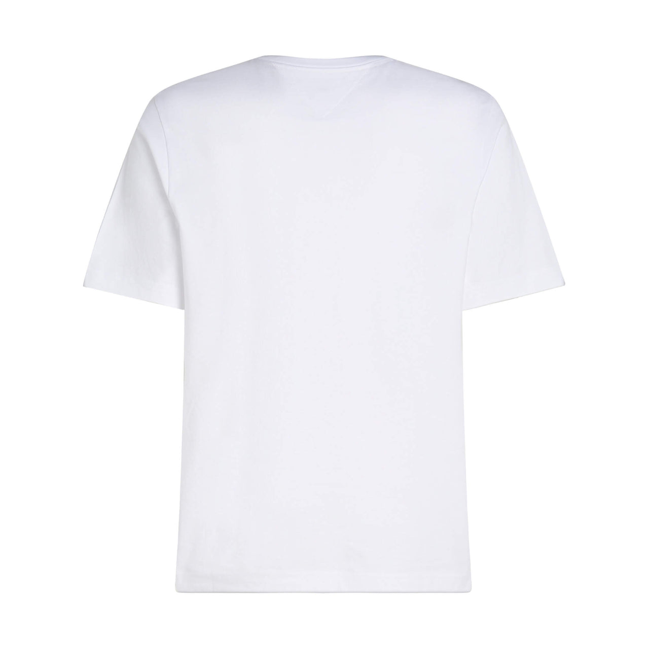 Mw0Mw37454Ybr Camisetas Tommy Hilfiger Hombre Monotype Printed Label Tee