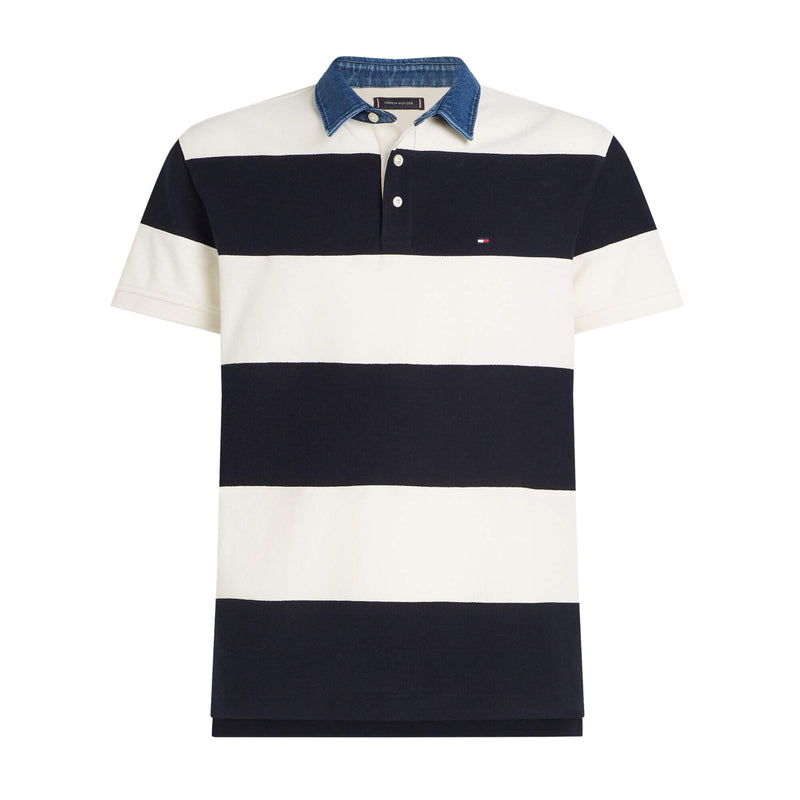 Tommy Hilfiger Polo Rugby Stripe Relaxed