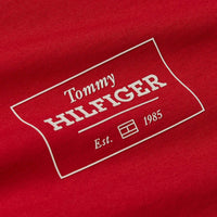 Thumbnail for Mw0Mw37454Xld Camisetas Tommy Hilfiger Hombre Monotype Printed Label Tee