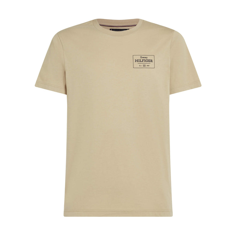 Tommy Hilfiger Camiseta Monotype Printed Label Tee