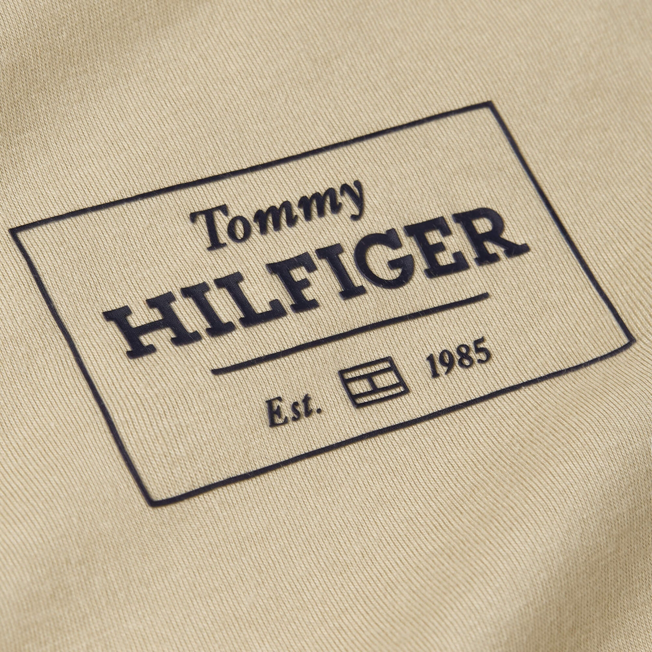 Mw0Mw37454Rbt Camisetas Tommy Hilfiger Hombre Monotype Printed Label Tee