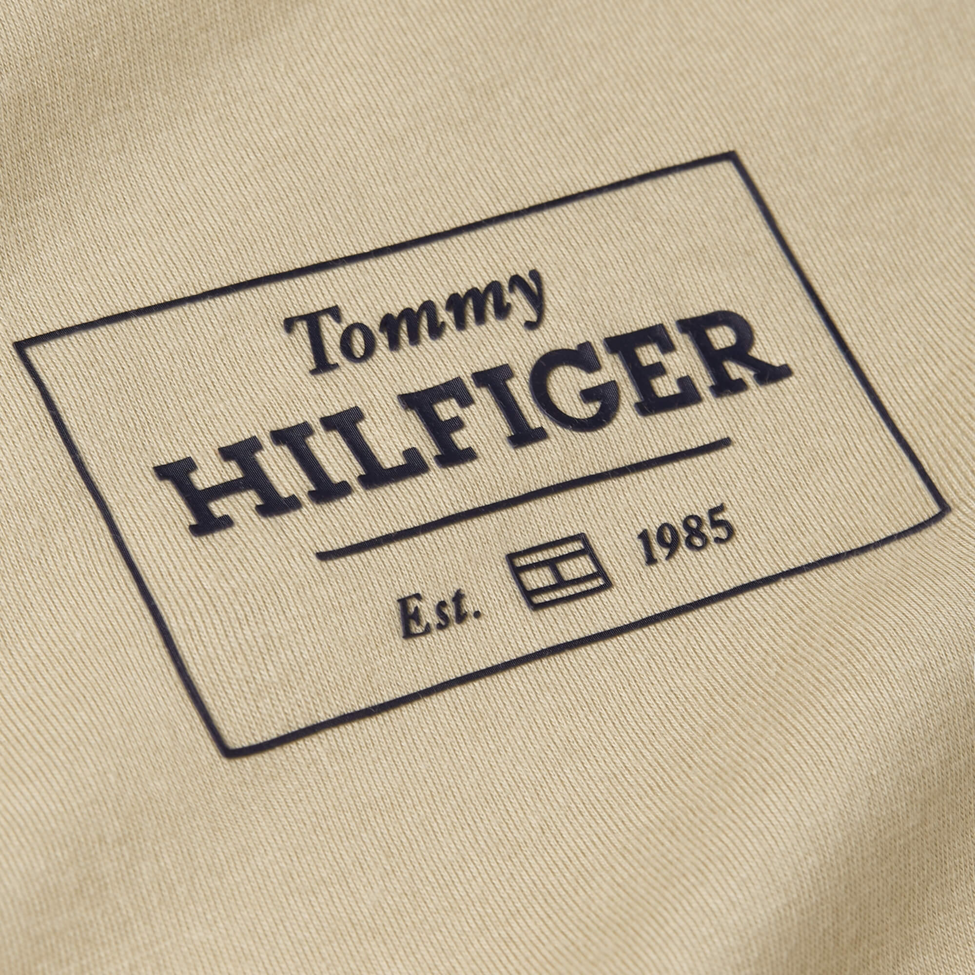 Tommy Hilfiger Camiseta Monotype Printed Label Tee · imagen 2