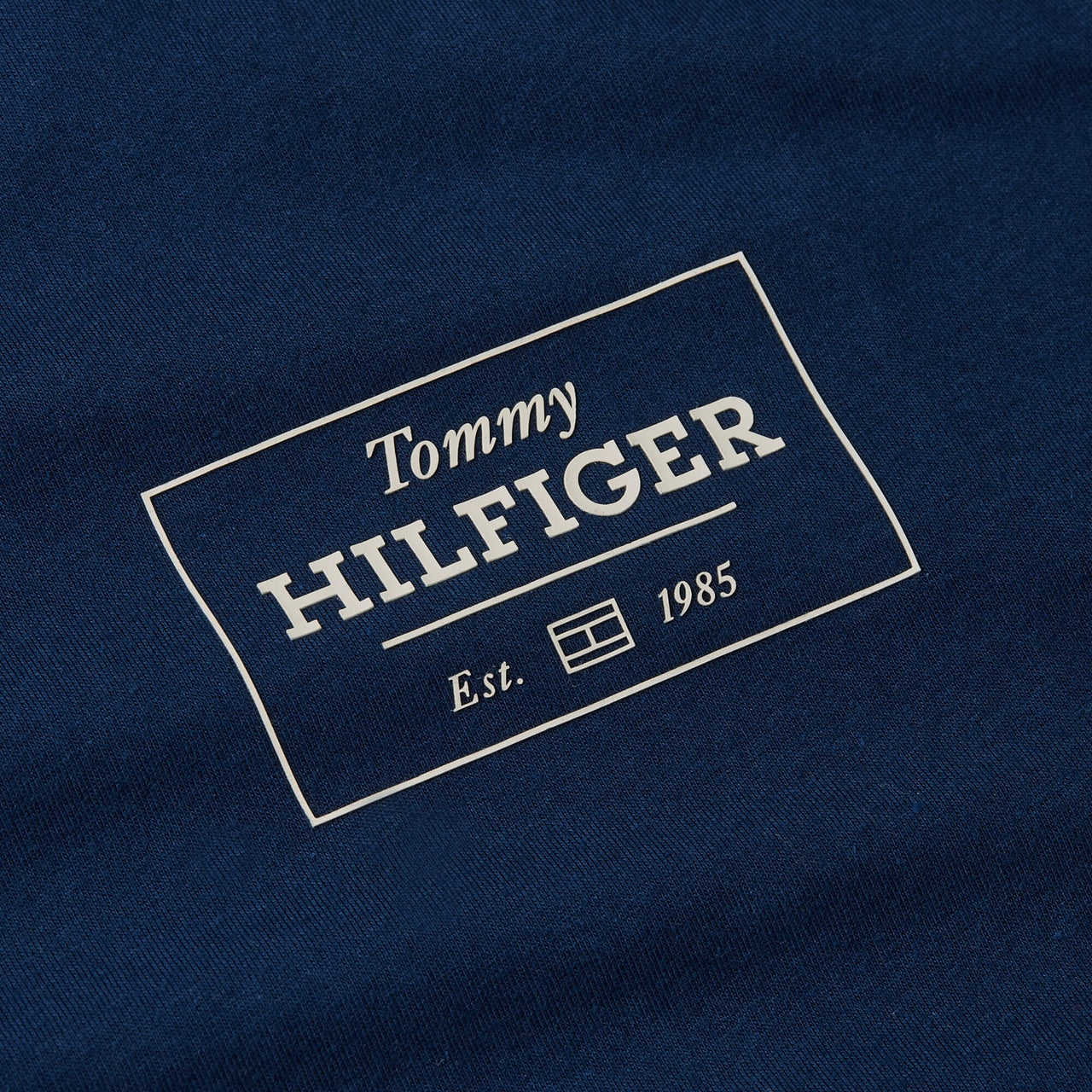 Mw0Mw37454Daf Camisetas Tommy Hilfiger Hombre Monotype Printed Label Tee