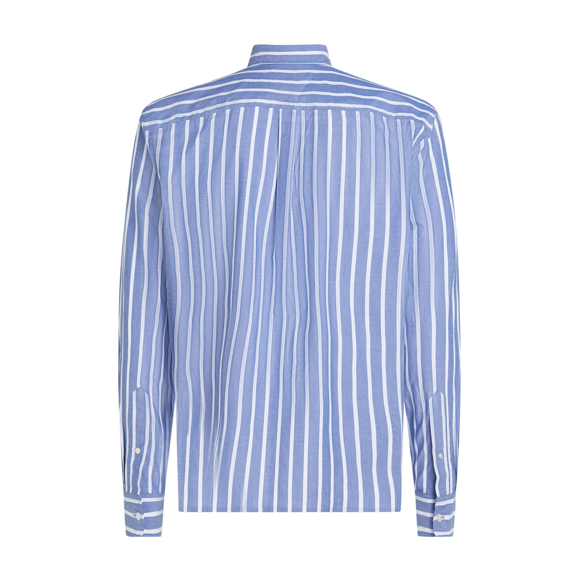 Tommy Hilfiger Camisa Flex Poplin Nautical Stp Shirt · Azul · imagen 4