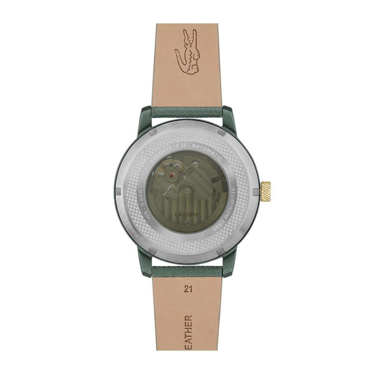 2011384 Relojes Lacoste Hombre Lacoste Verde Automático