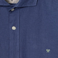 Thumbnail for 124500 Camisas Silbon Hombre Sport Soft Azul Indigo