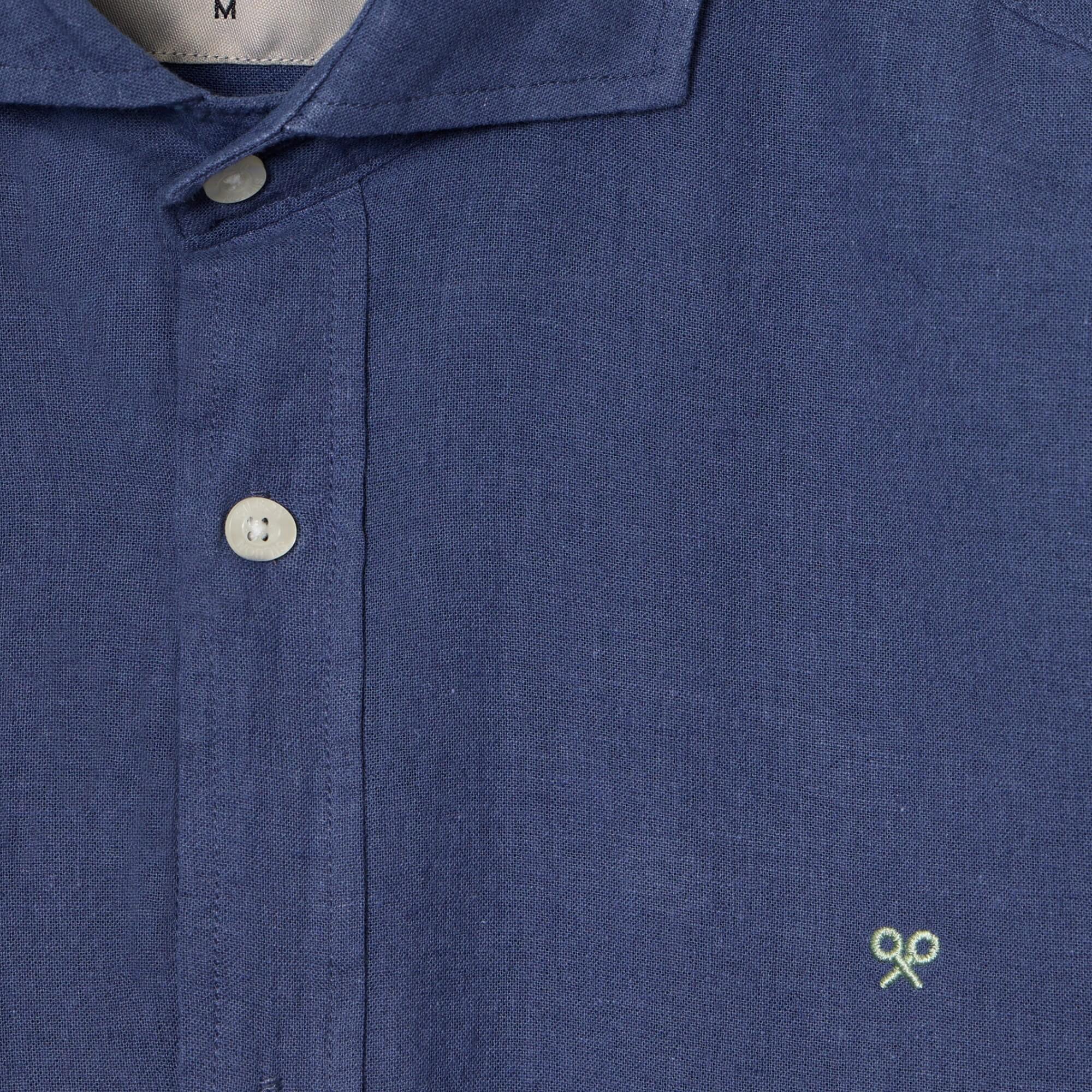 Camisa Sport Soft Azul Indigo | Silbon · imagen 4
