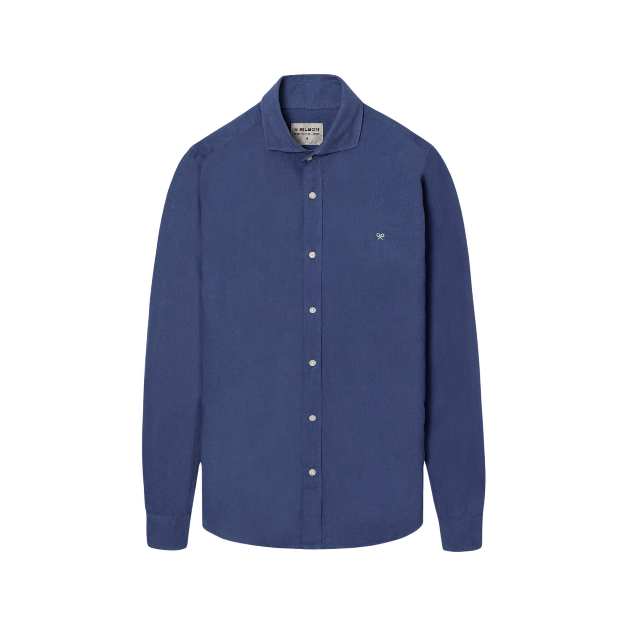 Camisa Sport Soft Azul Indigo | Silbon · imagen 3