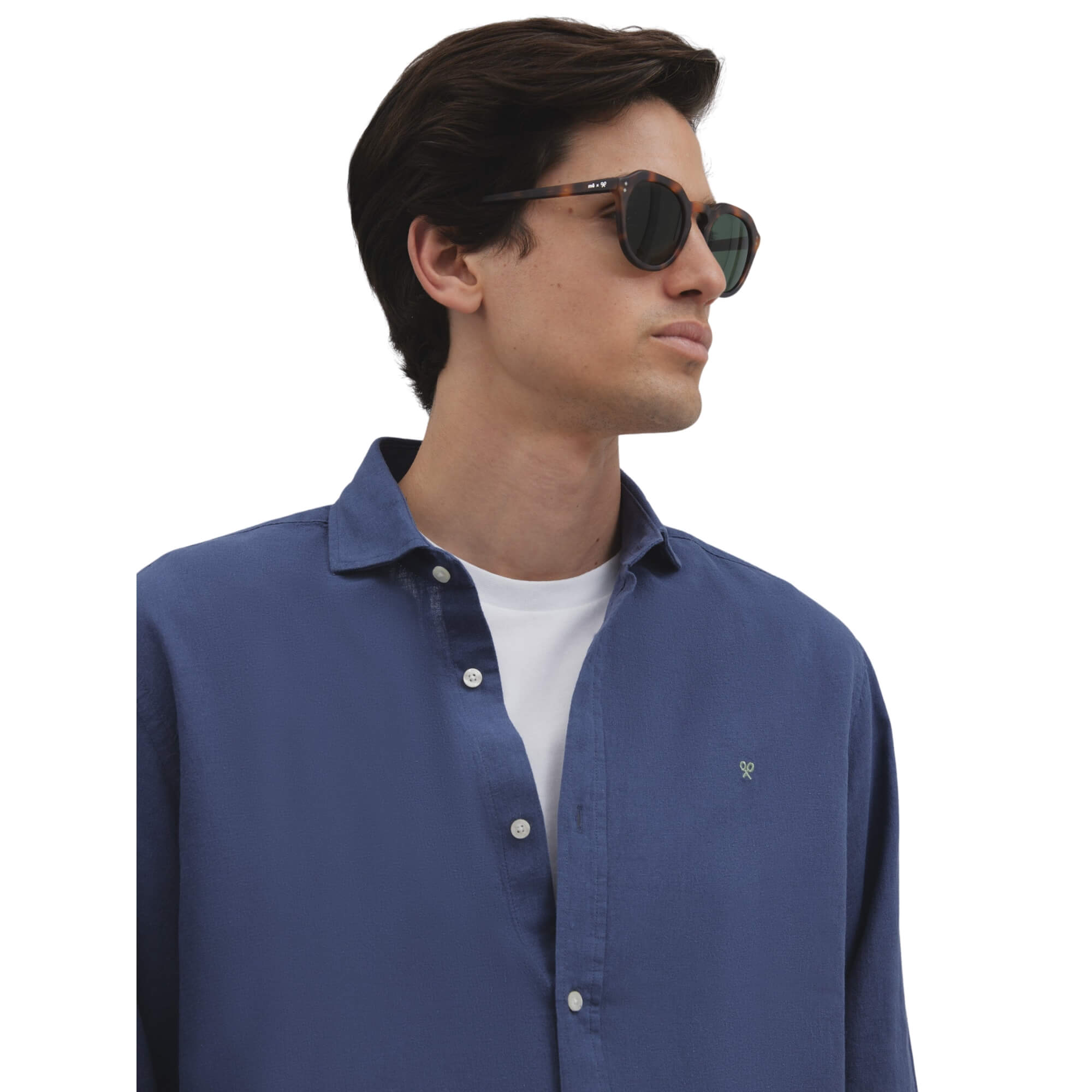 Camisa Sport Soft Azul Indigo | Silbon · imagen 2