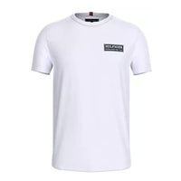 Thumbnail for MW0MW35465YBR Camisetas Tommy Hilfiger Hombre Printed Badge Tee