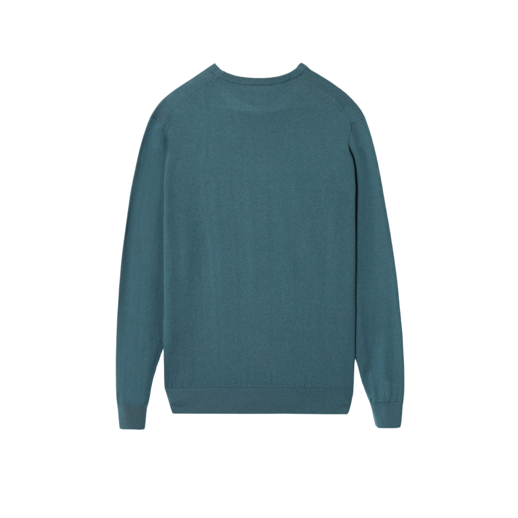 Jersey Liso Cuello Redondo Petroleo | Silbon · imagen 3