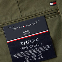 Thumbnail for Mw0Mw26619Rbn Pantalones Tommy Hilfiger Hombre Bleecker Chino 1985 Pima Cotton