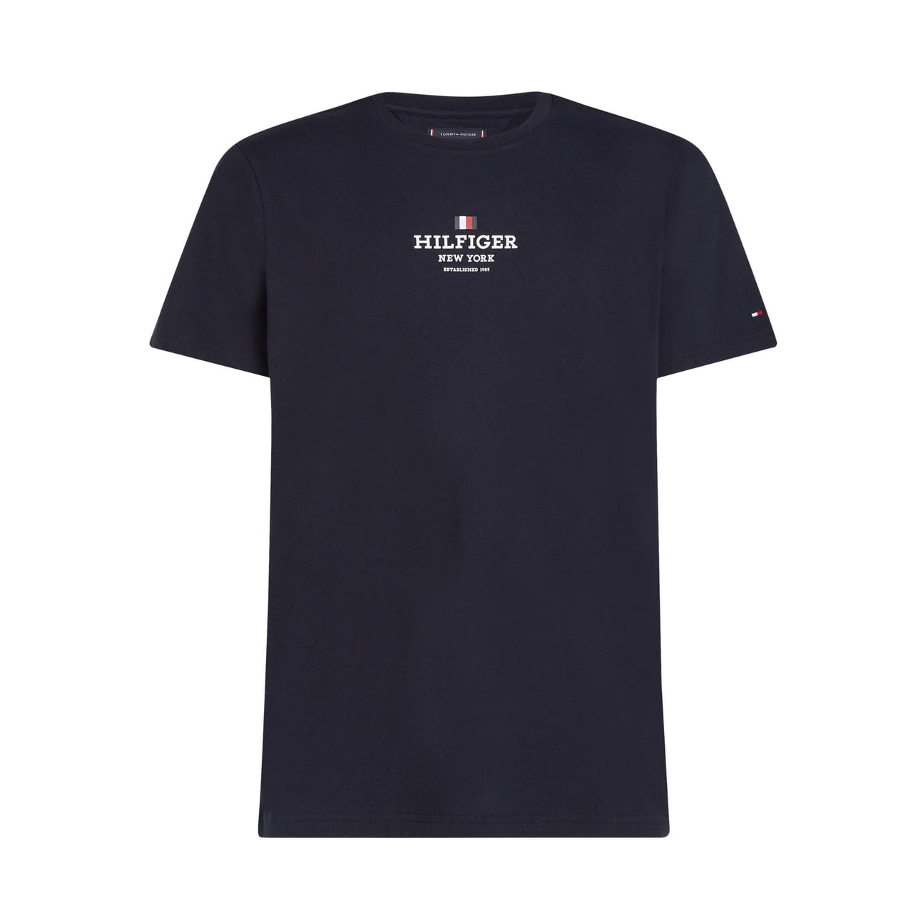 Mw0Mw38980Dw5 Camisetas Tommy Hilfiger Hombre Rwb Hilfiger Tee