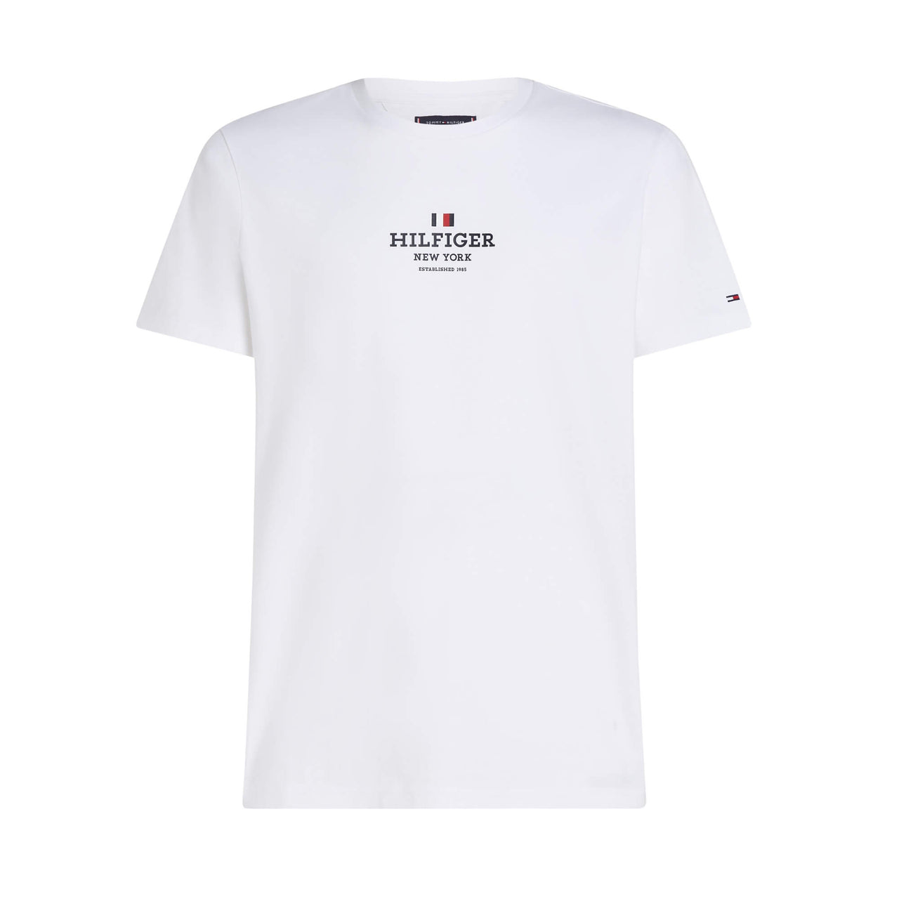 Mw0Mw38980Ybr Camisetas Tommy Hilfiger Hombre Rwb Hilfiger Tee