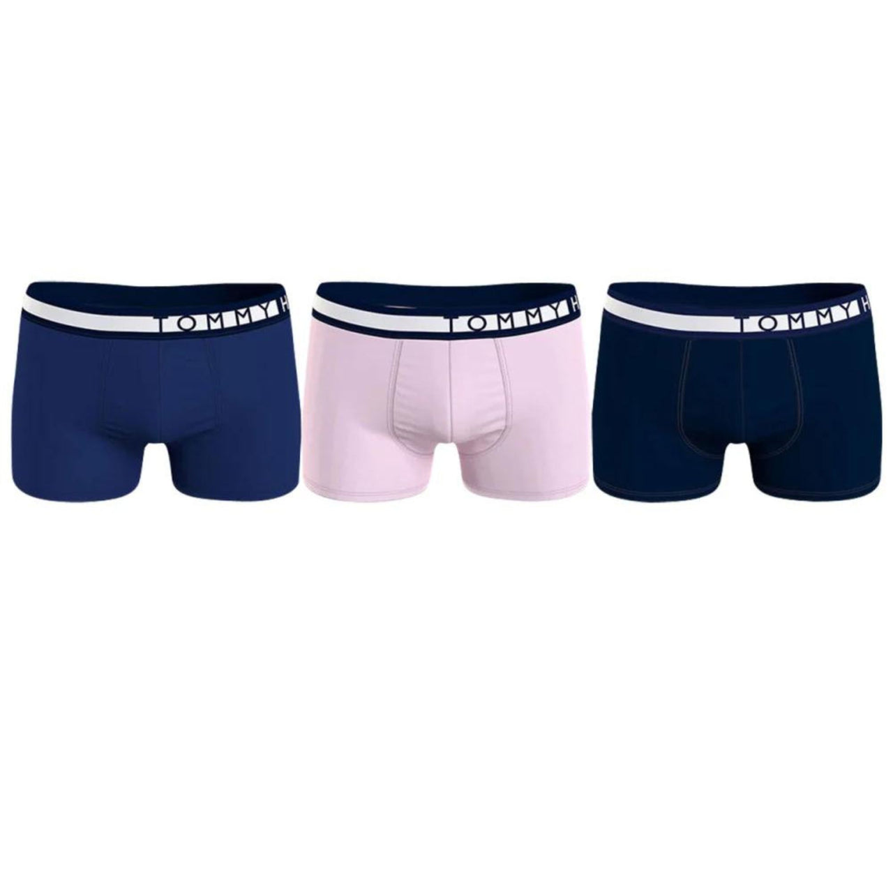 UM0UM022020TW Calzoncillo boxer tommy 3p trunk