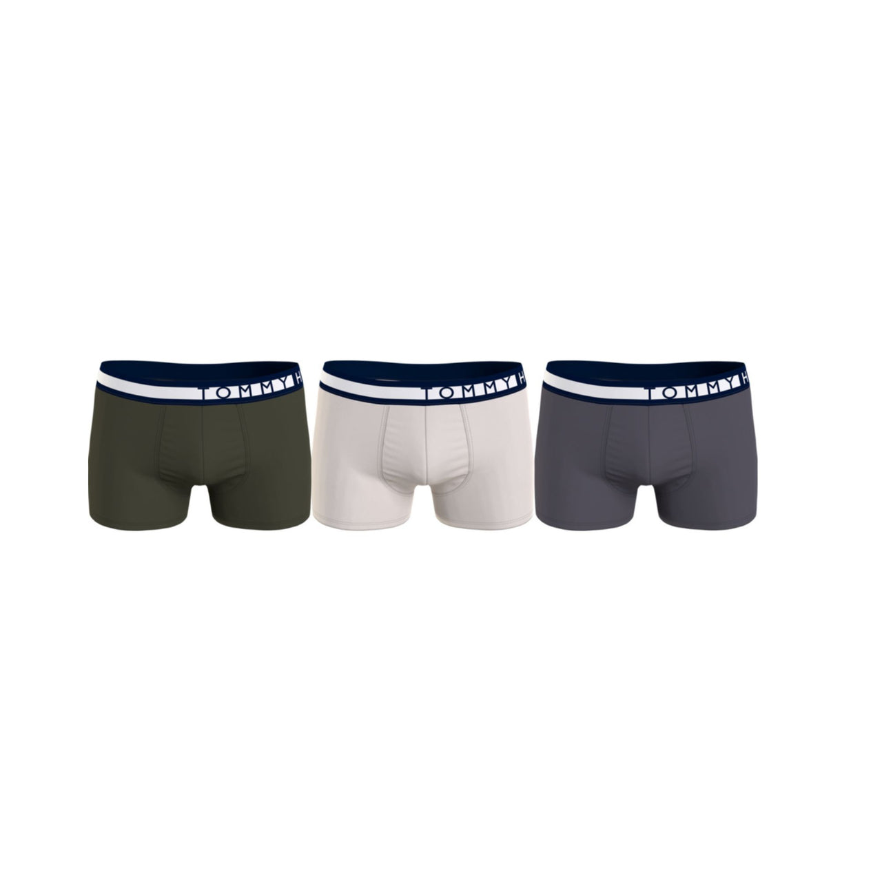 UM0UM022020UM Calzoncillo boxer tommy 3p trunk