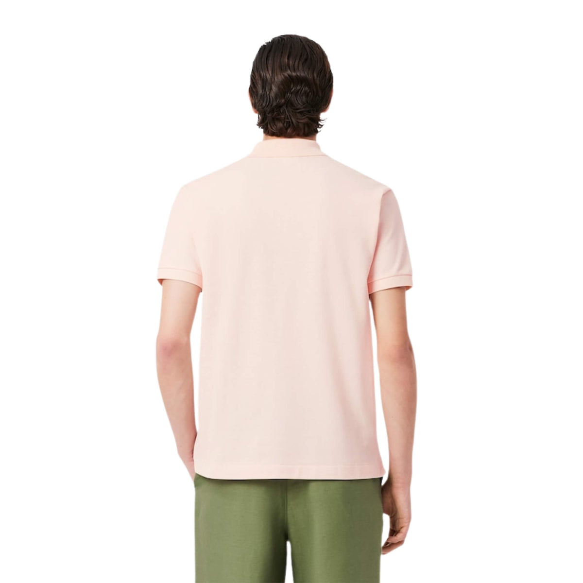Polo Lacoste Hombre Piqué Manga Corta - Rosa · imagen 4