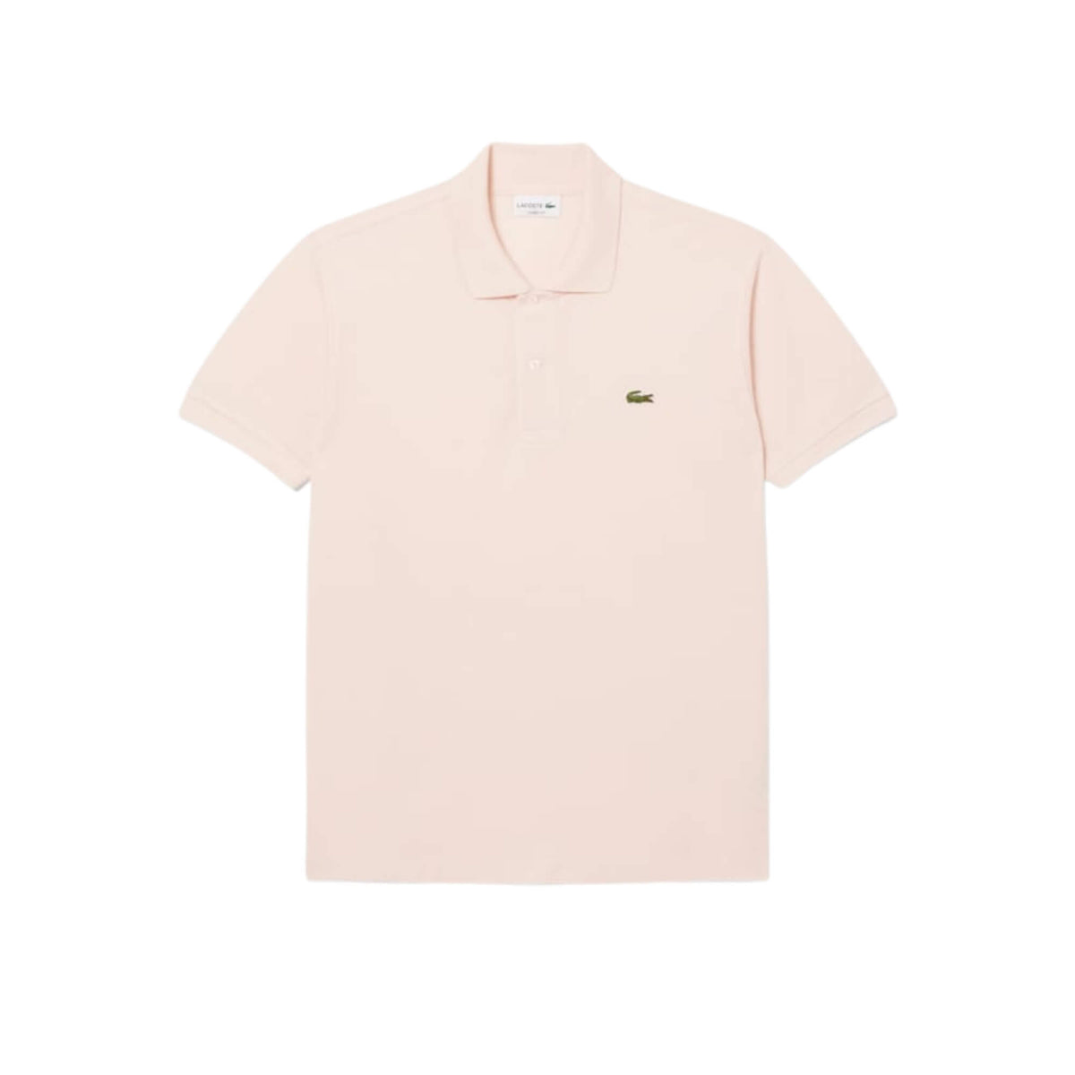 Polo Lacoste Hombre Piqué Manga Corta - Rosa · imagen 3