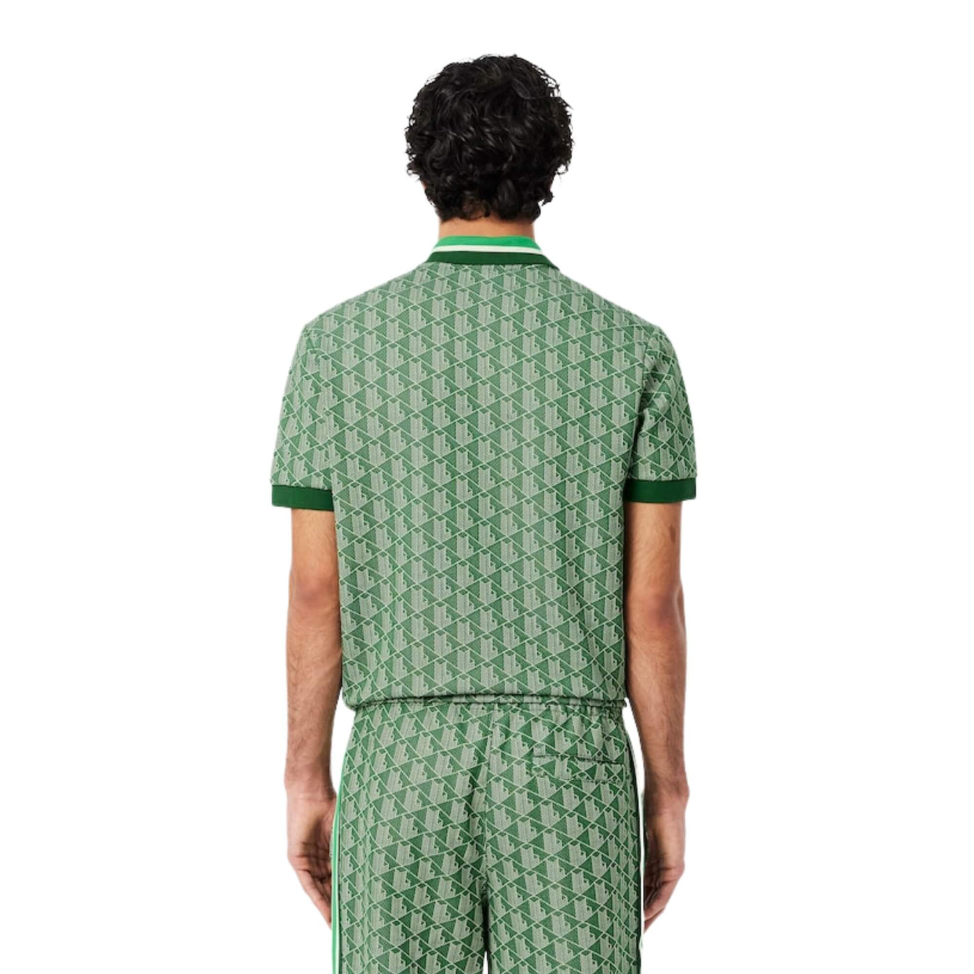 Polo Short Sleeved Ribbed Collar Shirt | Lacoste · imagen 4