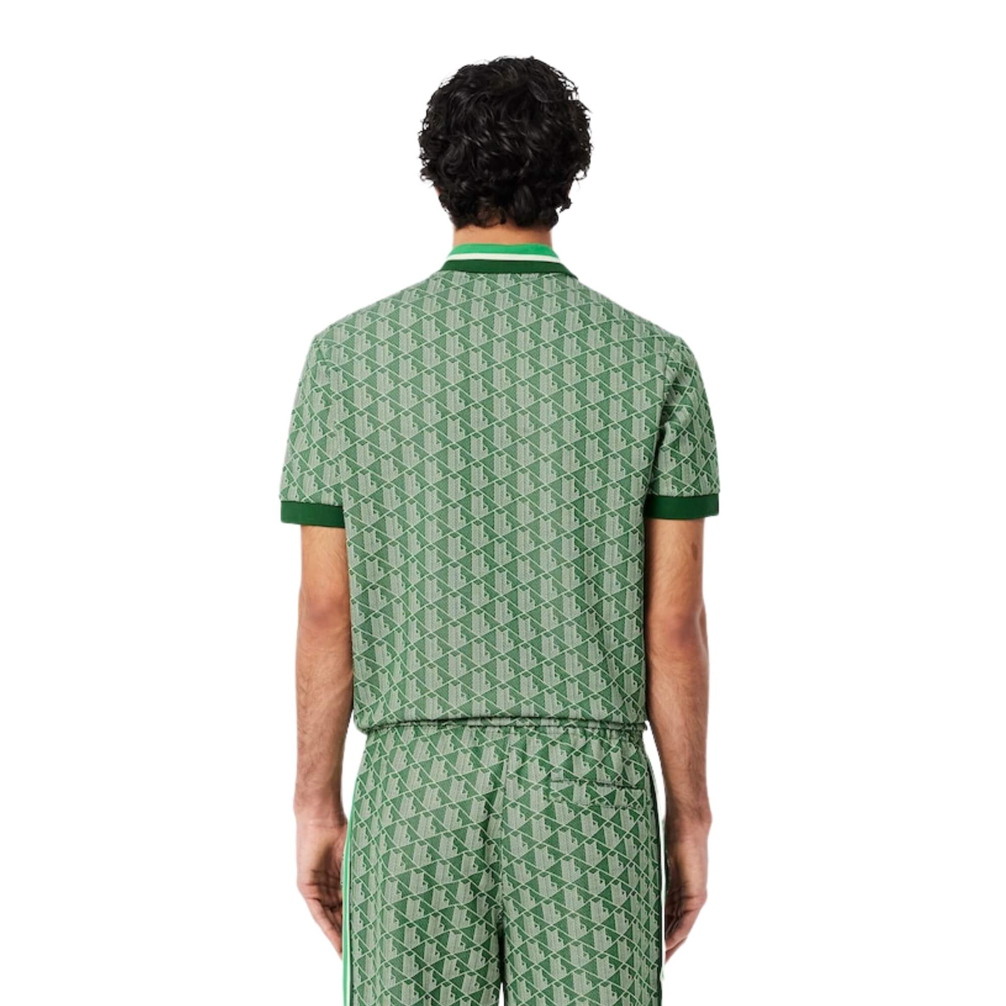 Polo Short Sleeved Ribbed Collar Shirt | Lacoste · imagen 4