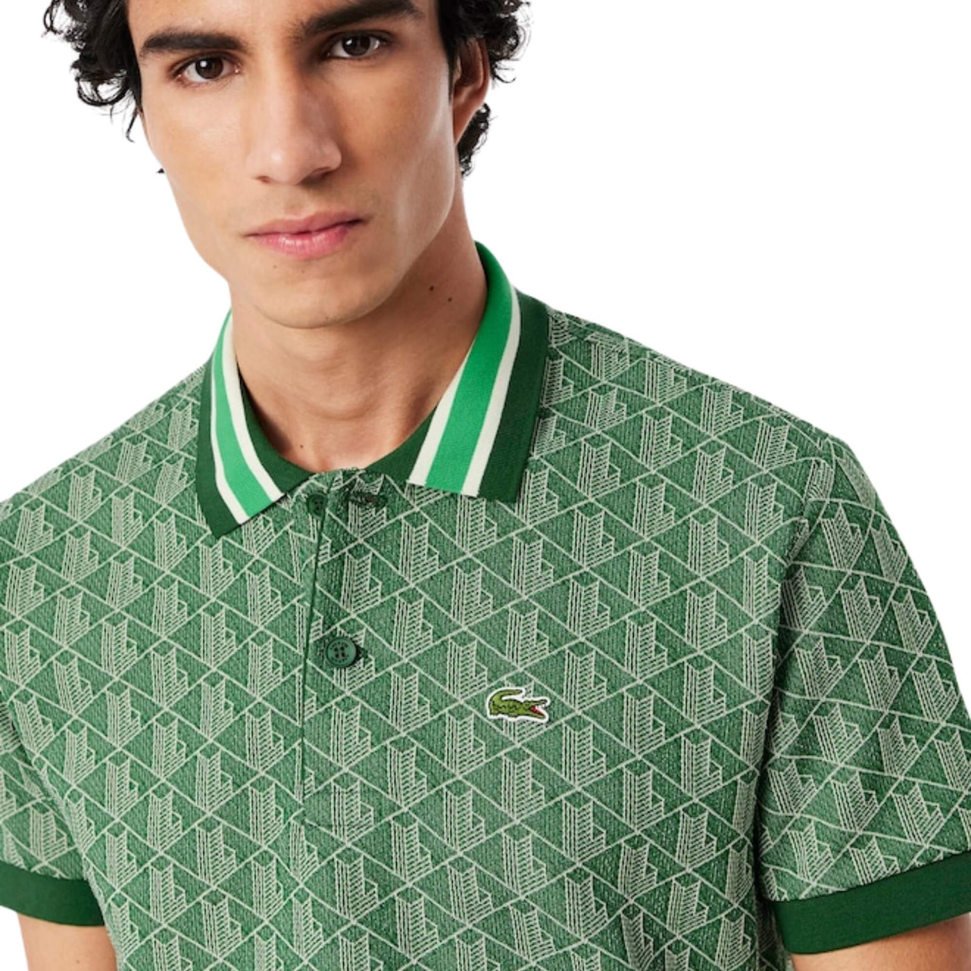Polo Short Sleeved Ribbed Collar Shirt | Lacoste · imagen 2