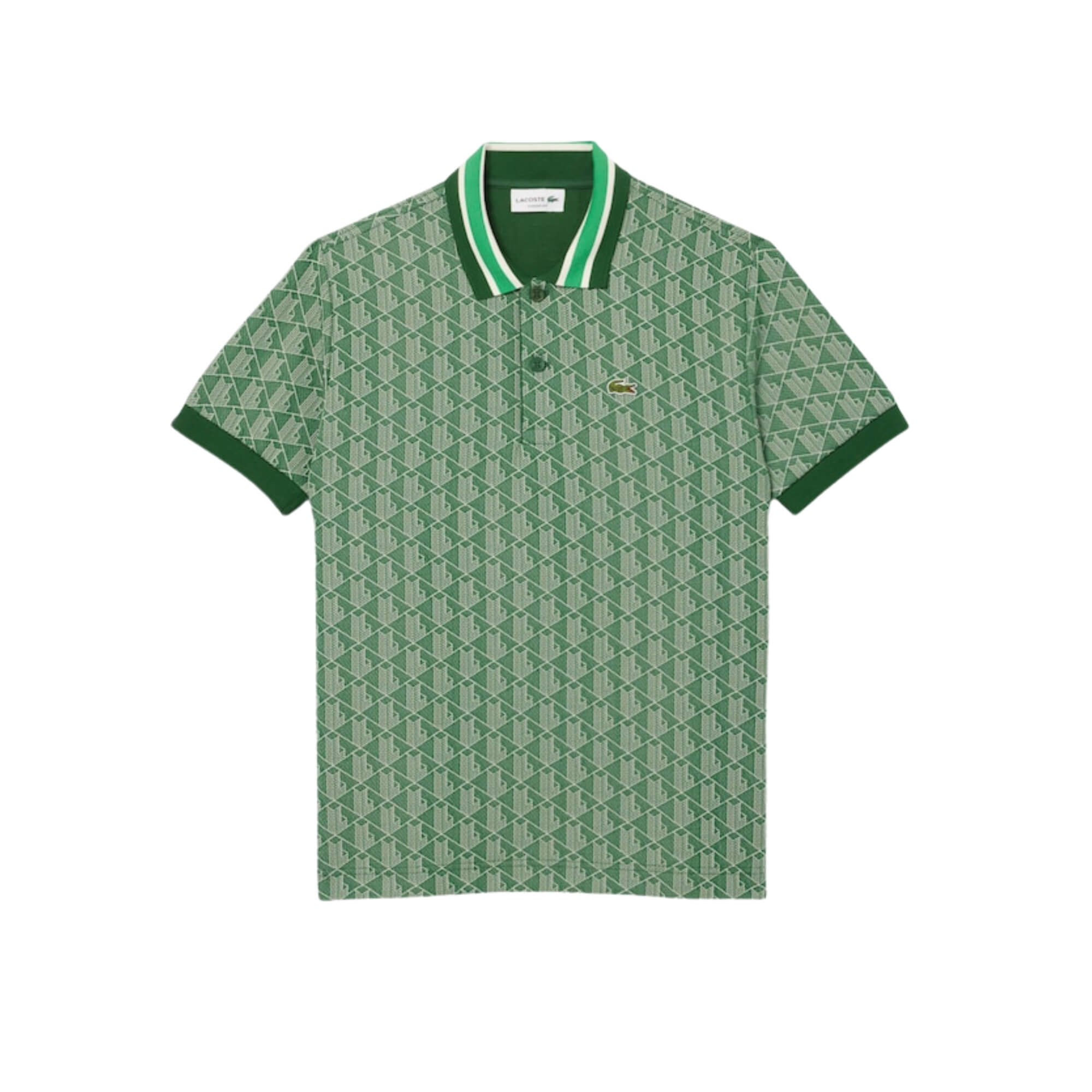 Polo Short Sleeved Ribbed Collar Shirt | Lacoste · imagen 3