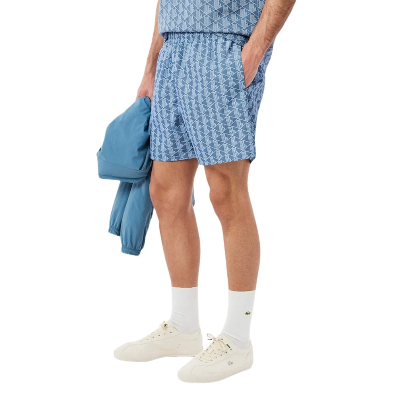 Bañador Swimsuit Forrado · Lacoste Hombre · imagen 2