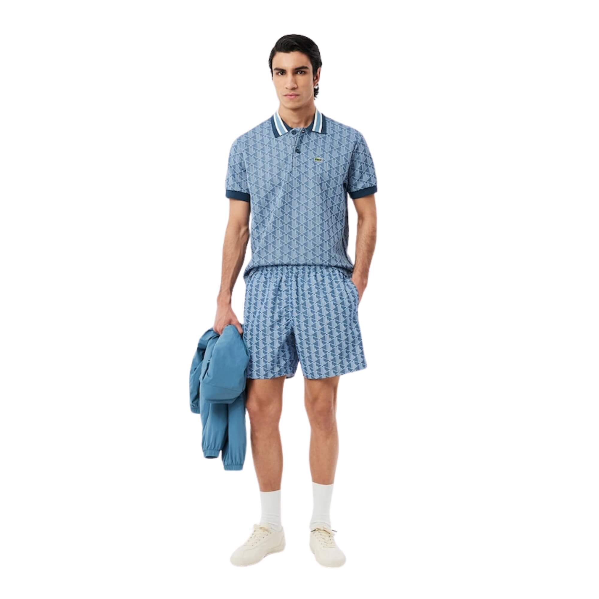 Bañador Swimsuit Forrado · Lacoste Hombre · imagen 1