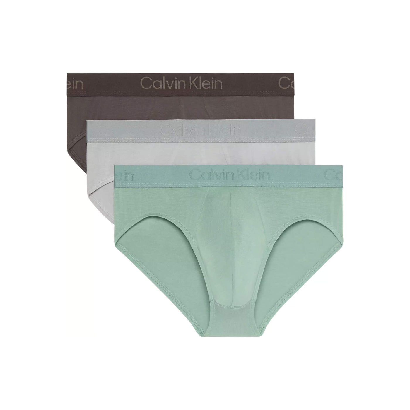 Calzoncillos Calvin Klein Hombre Pack 3 Hip Brief · imagen 2
